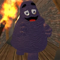 play Grimace Shake Burn or Die  