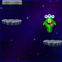 Alien Jump action large gif