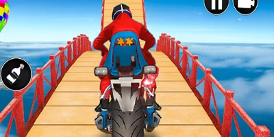  Mega Ramps Bike Stunt Game 