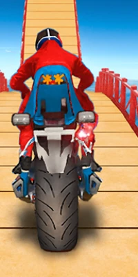 play Mega Ramps Bike Stunt Game 