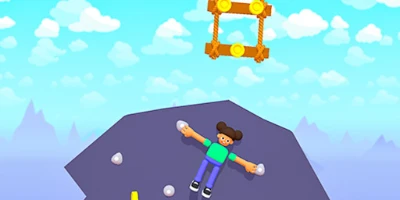 play Real Mountain Climber Game 