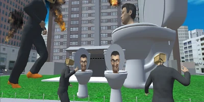 play Skibidi Toilet Rage 