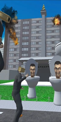 play Skibidi Toilet Rage 
