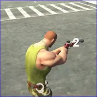 Skibidi Toilet Shooting action large gif