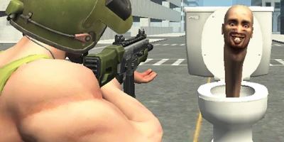 play Skibidi Toilet Shooting 