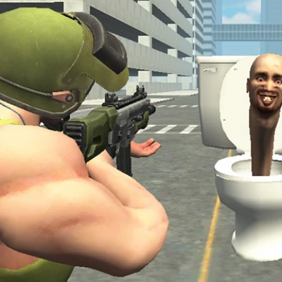 play Skibidi Toilet Shooting 