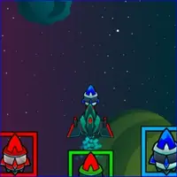Invaders Destruction action large gif