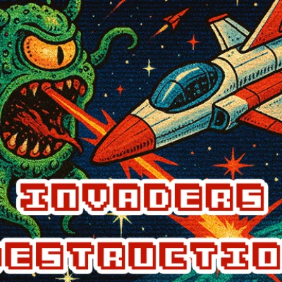 play Invaders Destruction 