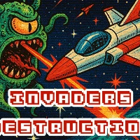 play Invaders Destruction 