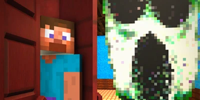 play Craft Doors: Horror Run 