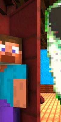 play Craft Doors: Horror Run 