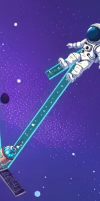 play Connect The Satellite 