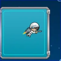 Space Warrior action large gif