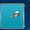Space Warrior action small gif