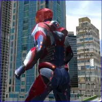 SuperHero 2023 action large gif
