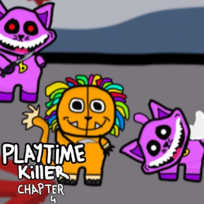 Playtime Killer Chapter 4
