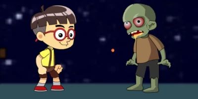 play Obbie Zombie Land 