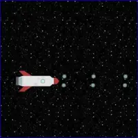 space shooter VS aliens and asterods action large gif