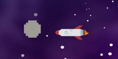 play space shooter VS aliens and asterods 