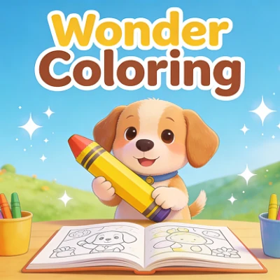 play Wonder Coloring 