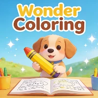 play Wonder Coloring 