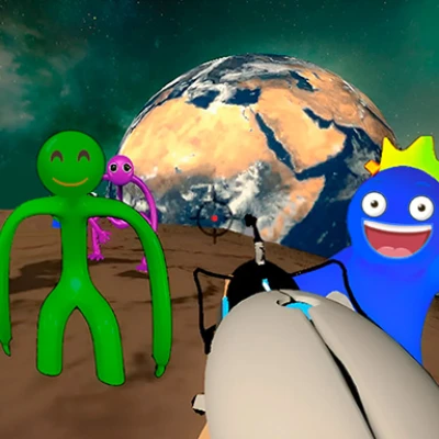 play Nextbots Backrooms Sandbox 