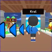 Obby Universe: Mini Games Online action large gif