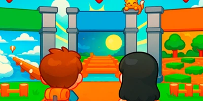  Obby Universe: Mini Games Online 