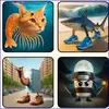 Relax Land: Mini Challenge Game action small gif