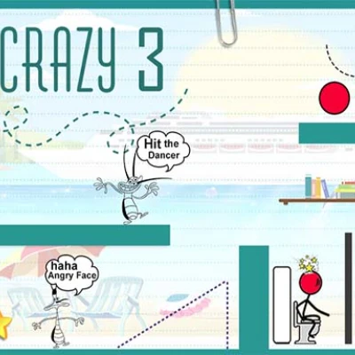 play Crazy Three Puzzle 