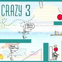 play Crazy Three Puzzle 