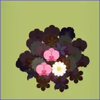 Mart Puzzle Flower Match action large gif