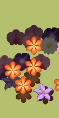 play Mart Puzzle Flower Match 