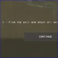 Backrooms Skibidi Shooter action large gif
