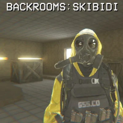 play Backrooms Skibidi Shooter 