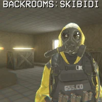 play Backrooms Skibidi Shooter 