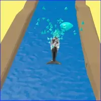 Runaway Fish Runner Game action large gif