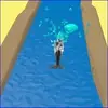 Runaway Fish Runner Game action small gif