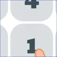 Rapid Tap Grid Game action large gif