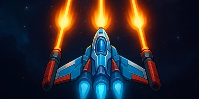 play Space Shooter Boss 