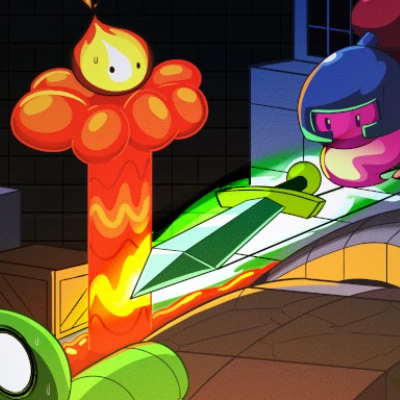 play Slime Knight 