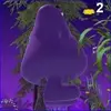 Grimace Only Up action small gif