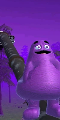 play Grimace Only Up 