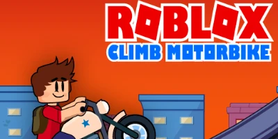 play Roblox Climb Motorbike 