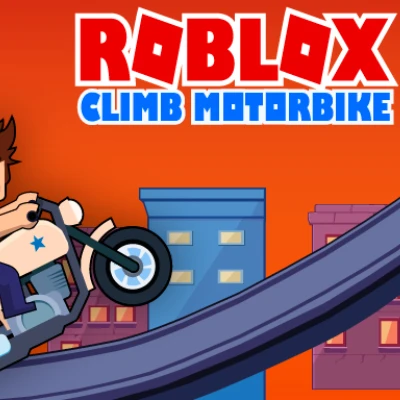 play Roblox Climb Motorbike 