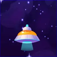 Glactic Saucer action large gif