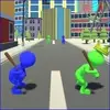 Baseball League Home Run Challenge action small gif